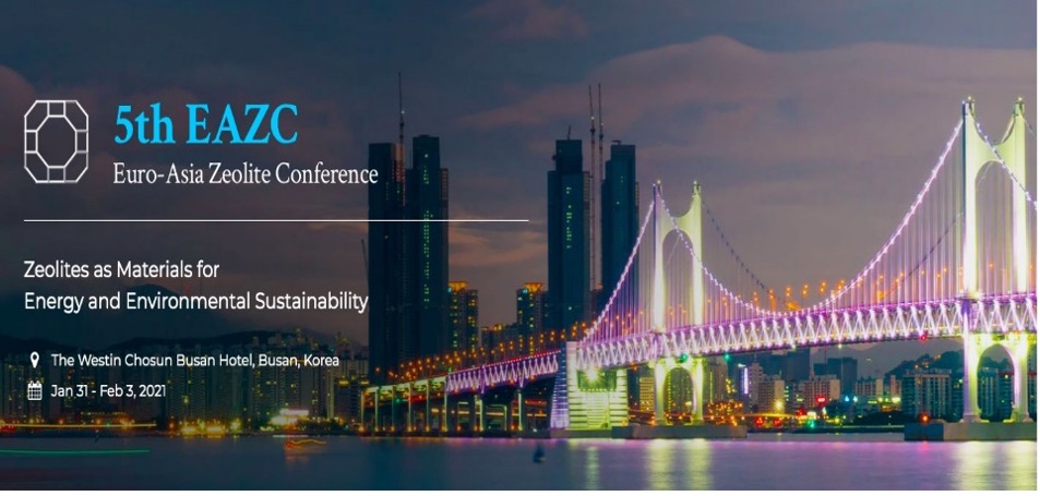 5th Euro-Asia Zeolite Conference (5th EAZC) in Busan, Korea, 